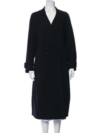 Pre-owned Rachel Comey Trench Coat In Black