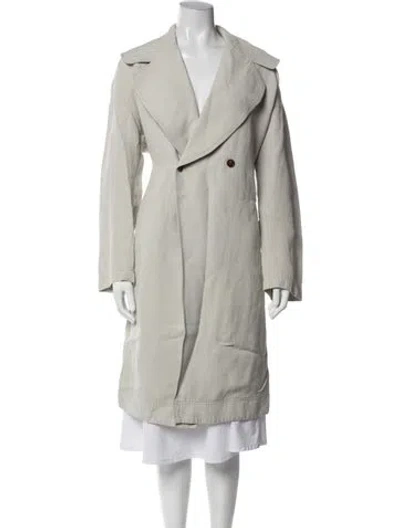 Pre-owned Rachel Comey Trench Coat In Neutrals