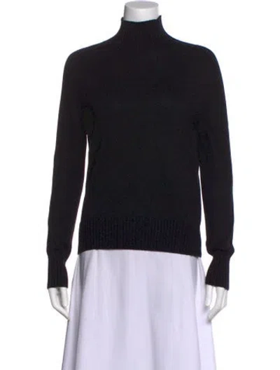 Pre-owned Rachel Comey Turtleneck Sweater In Black