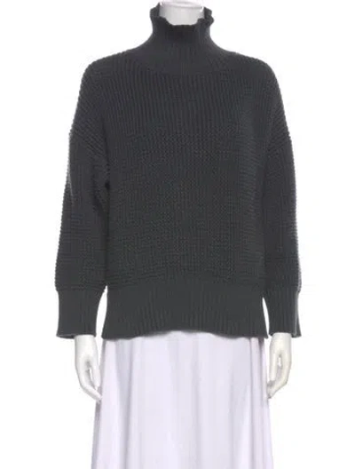 Pre-owned Rachel Comey Turtleneck Sweater In Gray