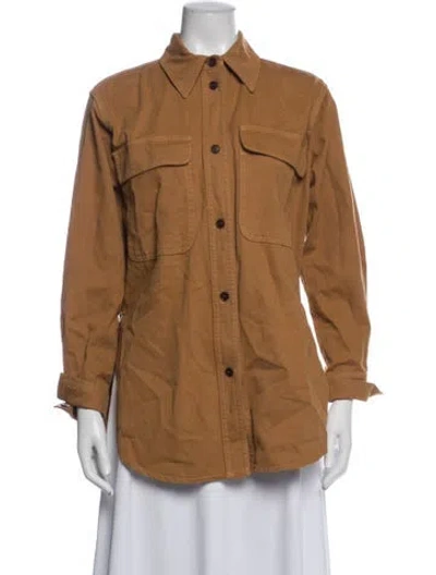 Pre-owned Rachel Comey Utility Jacket In Brown