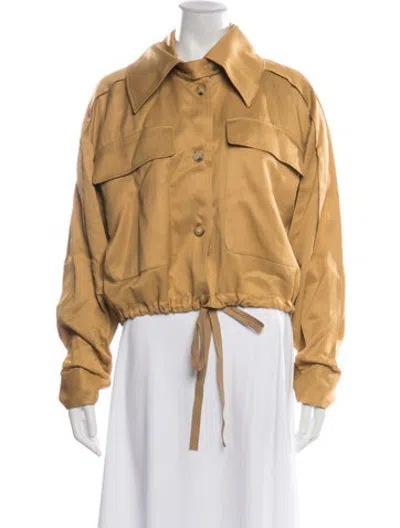 Pre-owned Rachel Comey Utility Jacket In Yellow