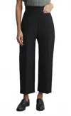 Rachel Comey Vam Tailored Straight Leg Trouser Pants In Midnight In Black
