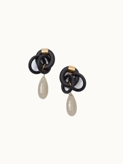 Rachel Comey Varick Earrings In Black