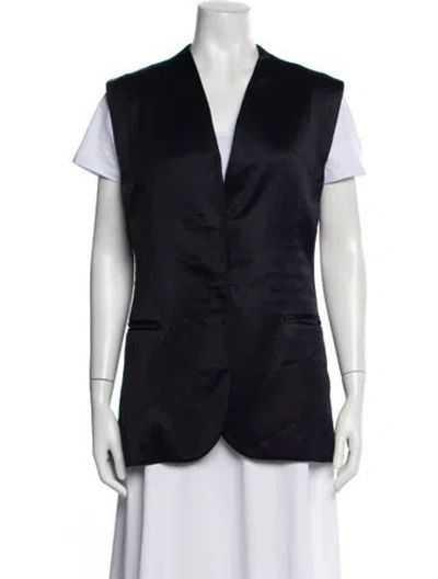 Pre-owned Rachel Comey Vest In Blue