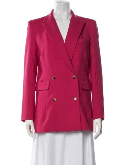 Pre-owned Rachel Comey Virgin Wool Blazer In Pink