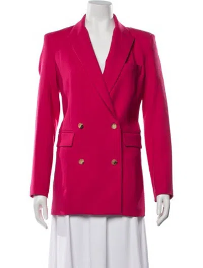 Pre-owned Rachel Comey Virgin Wool Blazer In Red