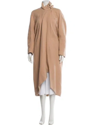 Pre-owned Rachel Comey Virgin Wool Coat In Pink