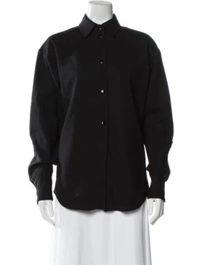 Pre-owned Rachel Comey Virgin Wool Jacket In Black
