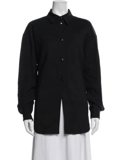 Pre-owned Rachel Comey Virgin Wool Jacket In Black