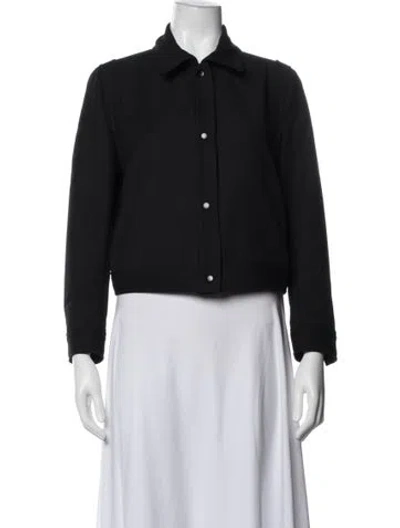 Pre-owned Rachel Comey Virgin Wool Jacket In Blue
