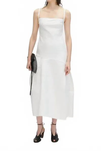 Rachel Comey Voila Midi Dress In White