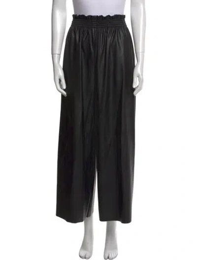 Pre-owned Rachel Comey Wide Leg Pants In Black
