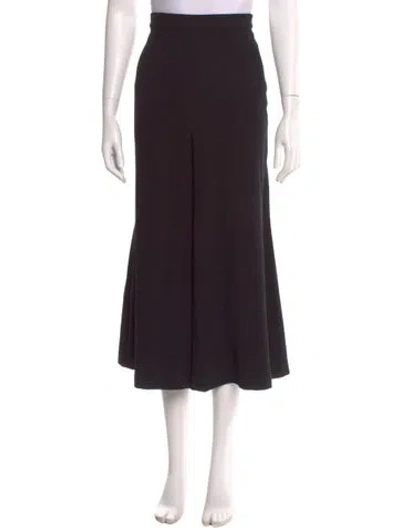 Pre-owned Rachel Comey Wide Leg Pants In Black