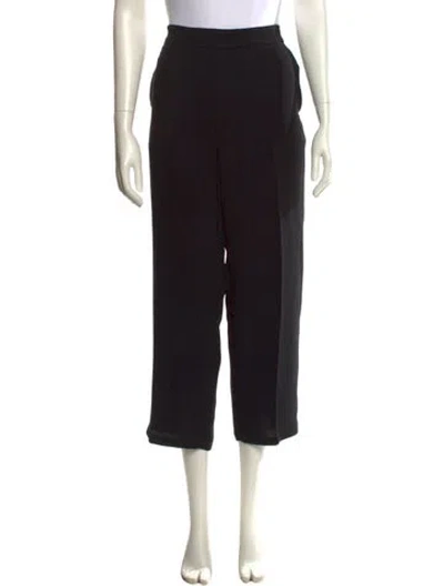 Pre-owned Rachel Comey Wide Leg Pants In Black