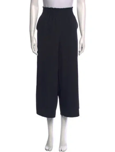 Pre-owned Rachel Comey Wide Leg Pants In Black