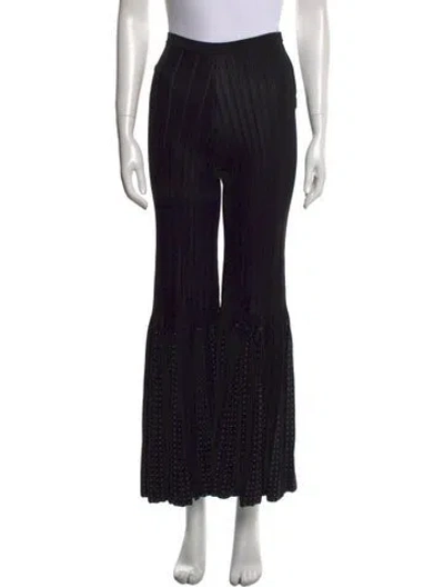 Pre-owned Rachel Comey Wide Leg Pants In Black