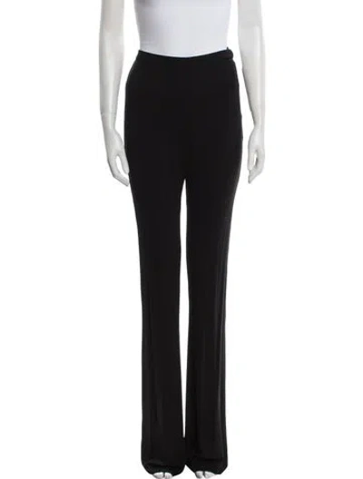 Pre-owned Rachel Comey Wide Leg Pants In Black