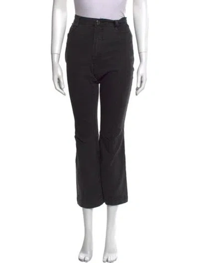 Pre-owned Rachel Comey Wide Leg Pants In Black