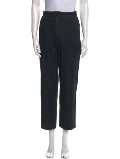 Pre-owned Rachel Comey Wide Leg Pants In Black