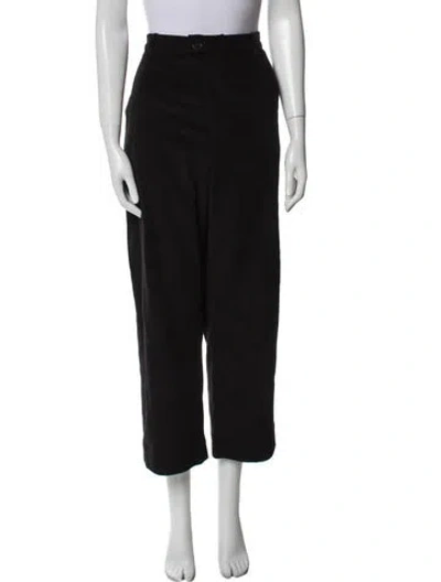 Pre-owned Rachel Comey Wide Leg Pants In Black