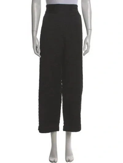 Pre-owned Rachel Comey Wide Leg Pants In Black