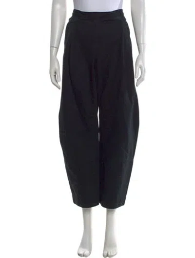 Pre-owned Rachel Comey Wide Leg Pants In Black