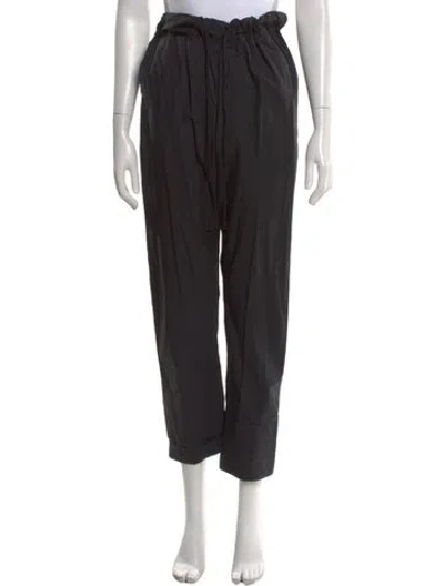 Pre-owned Rachel Comey Wide Leg Pants In Black