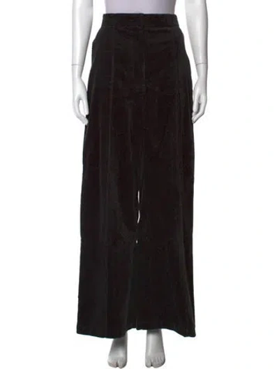 Pre-owned Rachel Comey Wide Leg Pants In Black