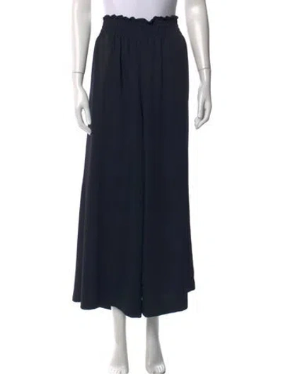 Pre-owned Rachel Comey Wide Leg Pants In Black