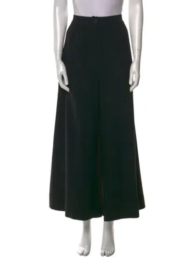 Pre-owned Rachel Comey Wide Leg Pants In Black
