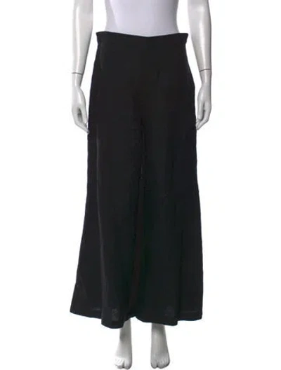 Pre-owned Rachel Comey Wide Leg Pants In Black