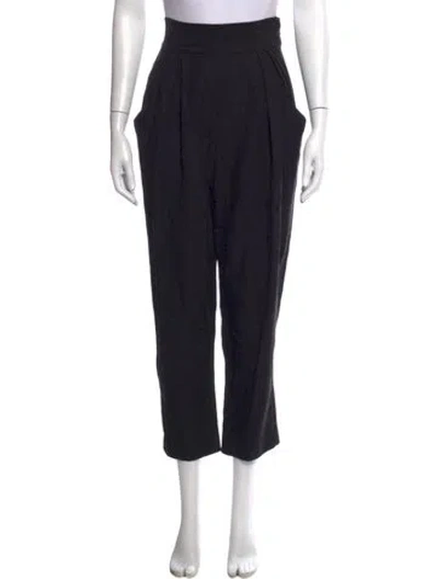 Pre-owned Rachel Comey Wide Leg Pants In Black