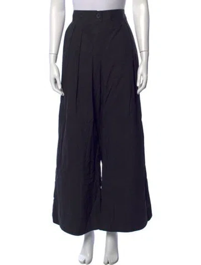 Pre-owned Rachel Comey Wide Leg Pants In Black