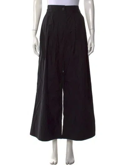 Pre-owned Rachel Comey Wide Leg Pants In Black