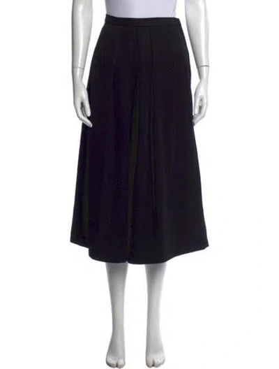 Pre-owned Rachel Comey Wide Leg Pants In Black