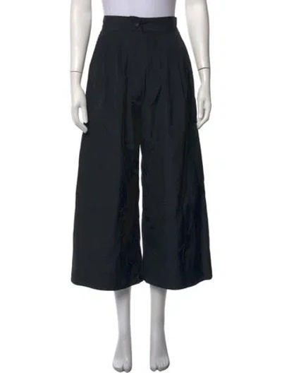 Pre-owned Rachel Comey Wide Leg Pants In Black