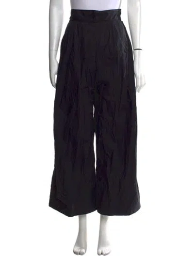 Pre-owned Rachel Comey Wide Leg Pants In Black