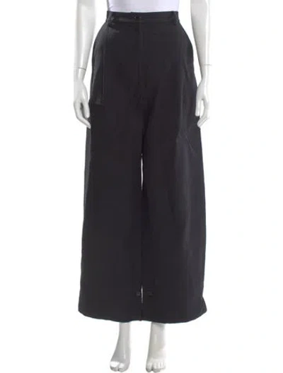 Pre-owned Rachel Comey Wide Leg Pants In Black