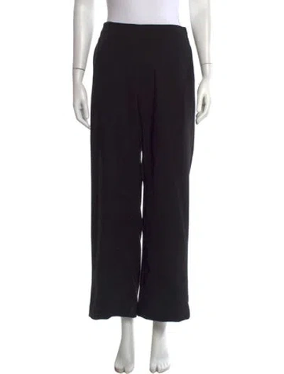 Pre-owned Rachel Comey Wide Leg Pants In Black