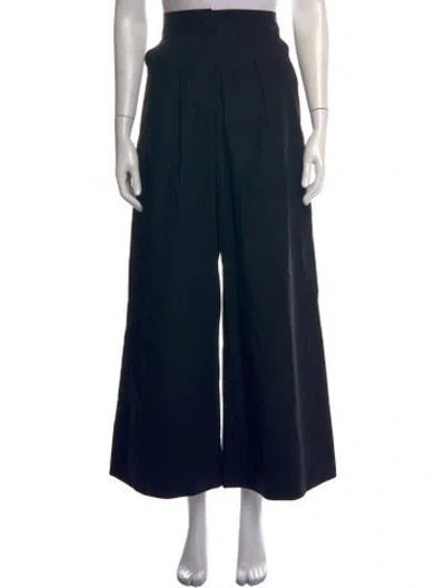 Pre-owned Rachel Comey Wide Leg Pants In Black