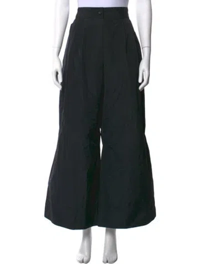 Pre-owned Rachel Comey Wide Leg Pants In Black