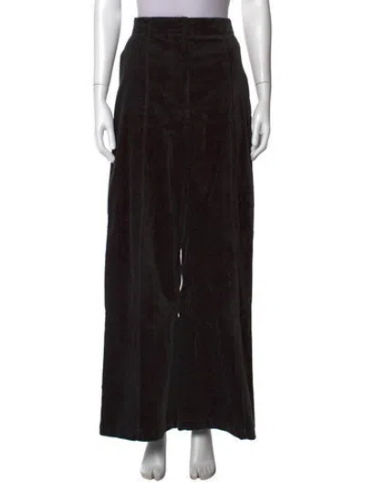 Pre-owned Rachel Comey Wide Leg Pants In Black