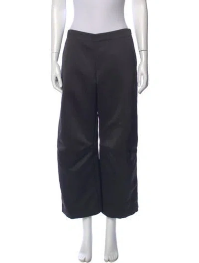 Pre-owned Rachel Comey Wide Leg Pants In Blue