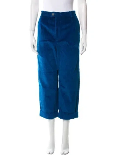 Pre-owned Rachel Comey Wide Leg Pants In Blue