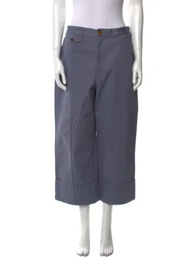 Pre-owned Rachel Comey Wide Leg Pants In Blue