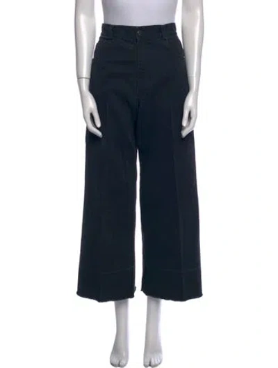 Pre-owned Rachel Comey Wide Leg Pants In Blue