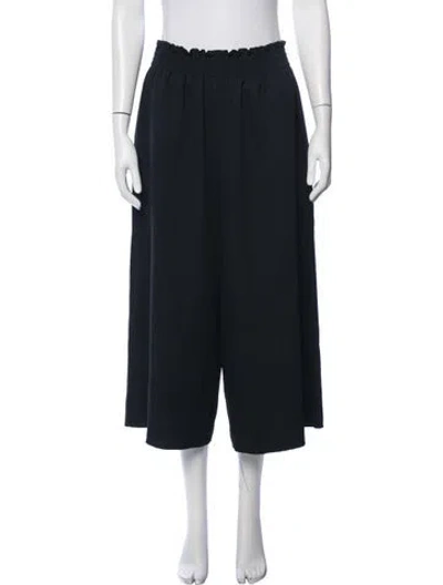 Pre-owned Rachel Comey Wide Leg Pants In Blue