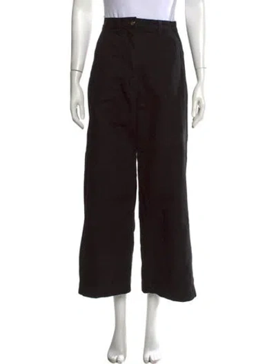 Pre-owned Rachel Comey Wide Leg Pants In Blue