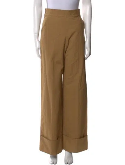 Pre-owned Rachel Comey Wide Leg Pants In Brown